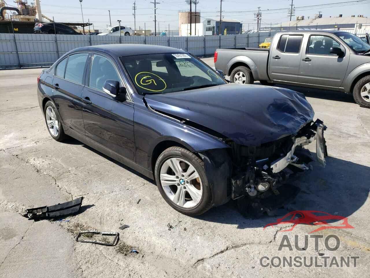 BMW 3 SERIES 2016 - WBA8E9G52GNT45471