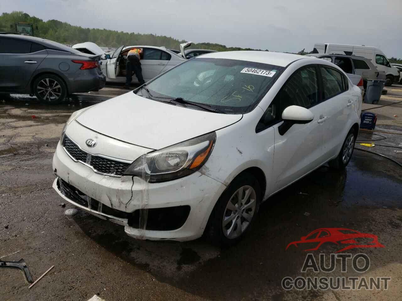 KIA RIO 2016 - KNADN4A30G6627661