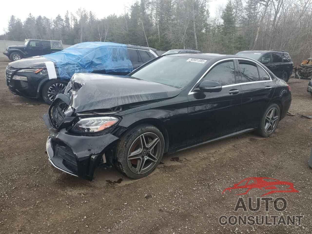 MERCEDES-BENZ C-CLASS 2019 - 55SWF8EB9KU319899