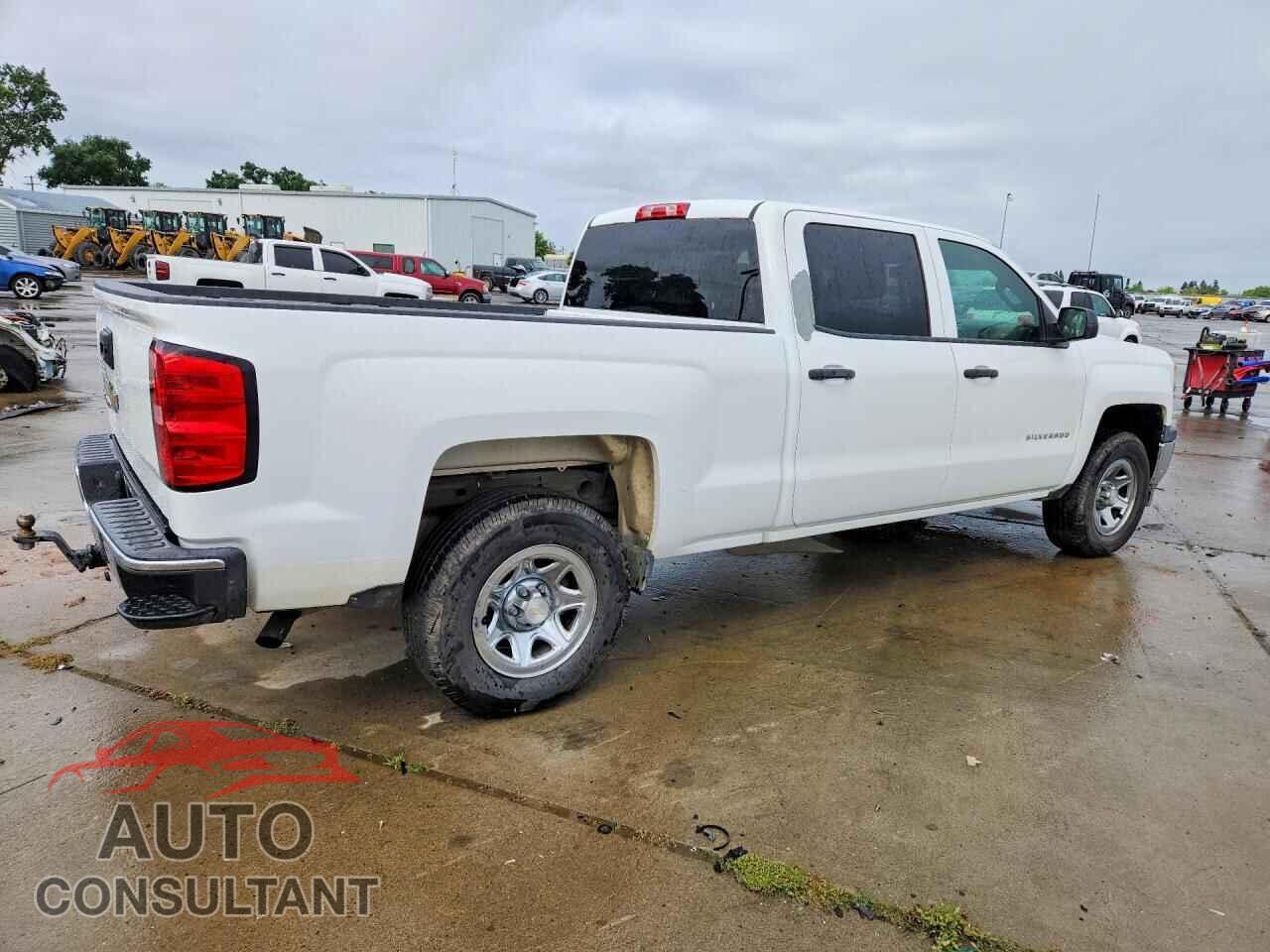 CHEVROLET SILVERADO 2014 - 3GCPCPEC8EG510004