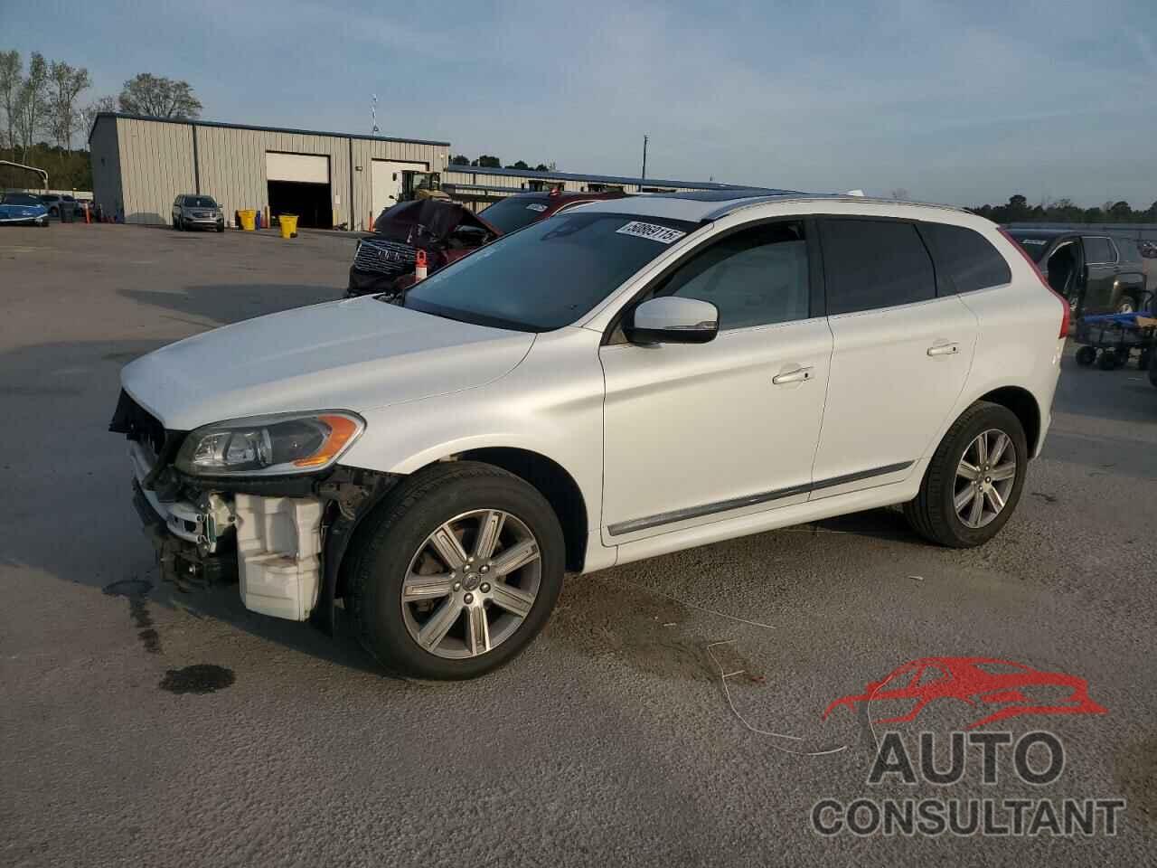 VOLVO XC60 2017 - YV440MDU7H2041177