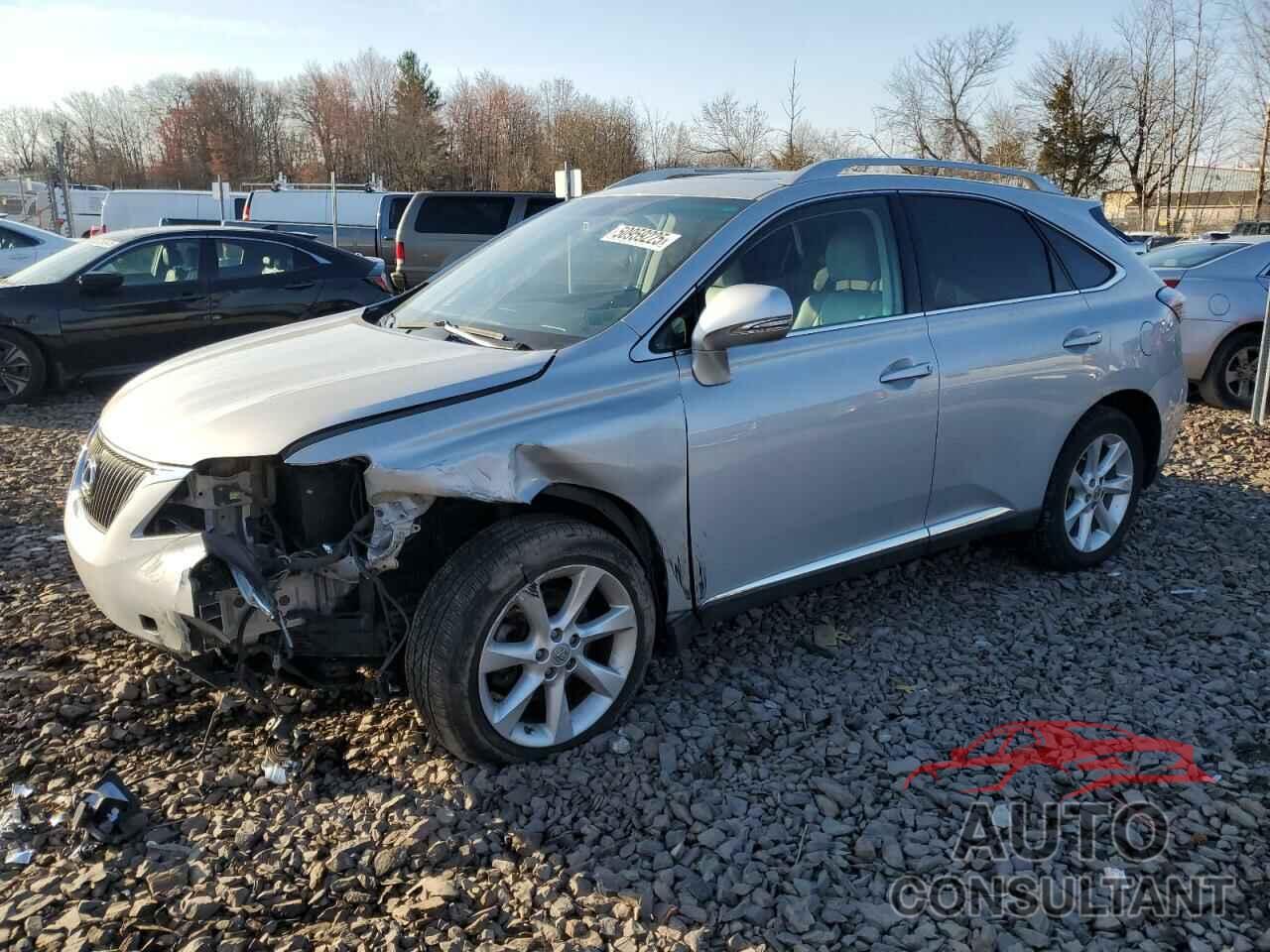 LEXUS RX350 2011 - 2T2ZK1BA3BC053406