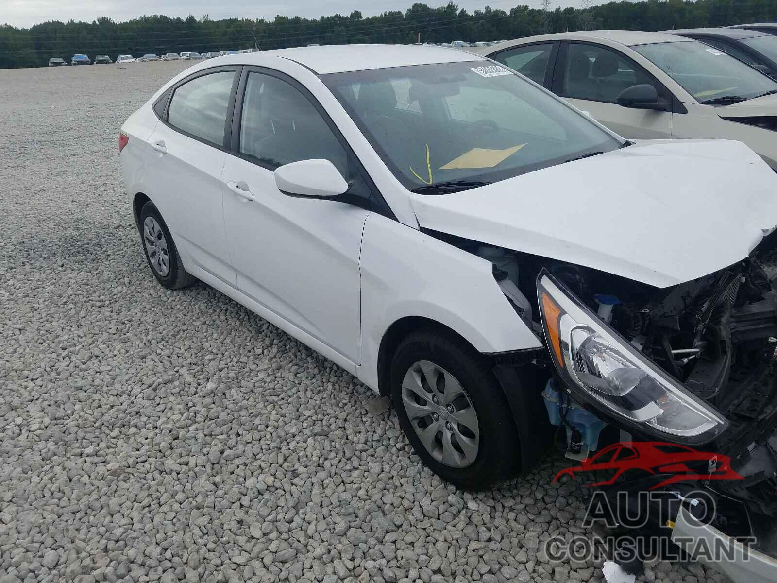 HYUNDAI ACCENT 2016 - KMHCT4AEXGU122918