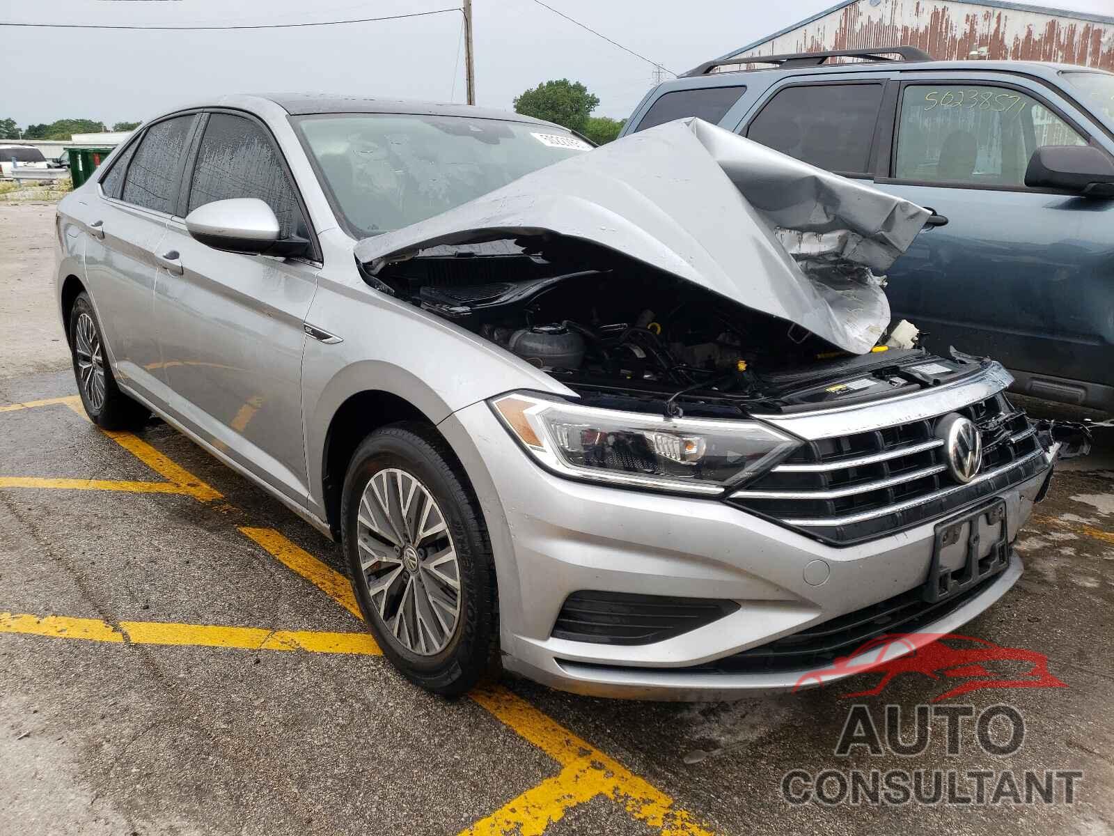 VOLKSWAGEN JETTA 2019 - 3VWEB7BU6KM193289