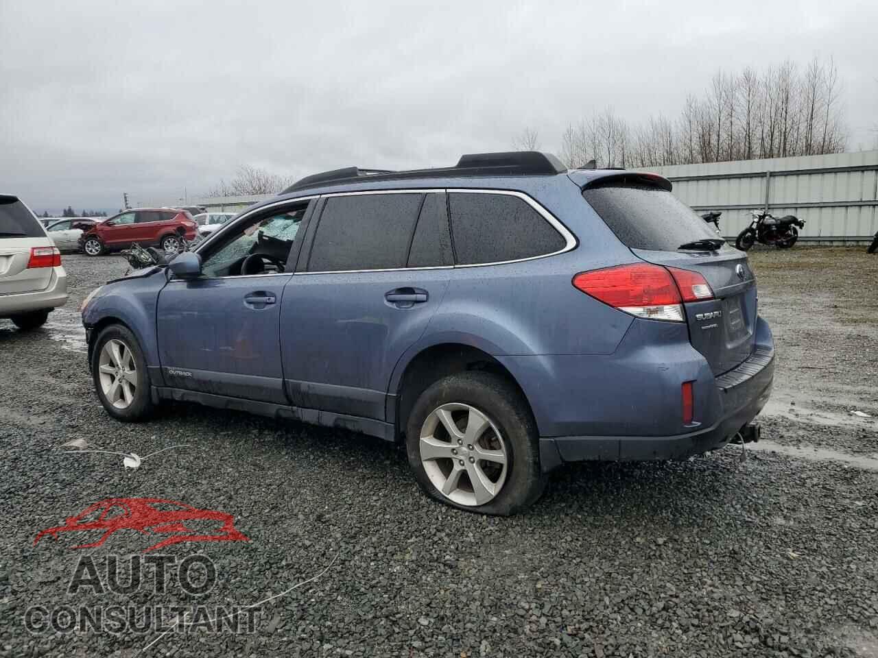SUBARU OUTBACK 2013 - 4S4BRBKCXD3280124