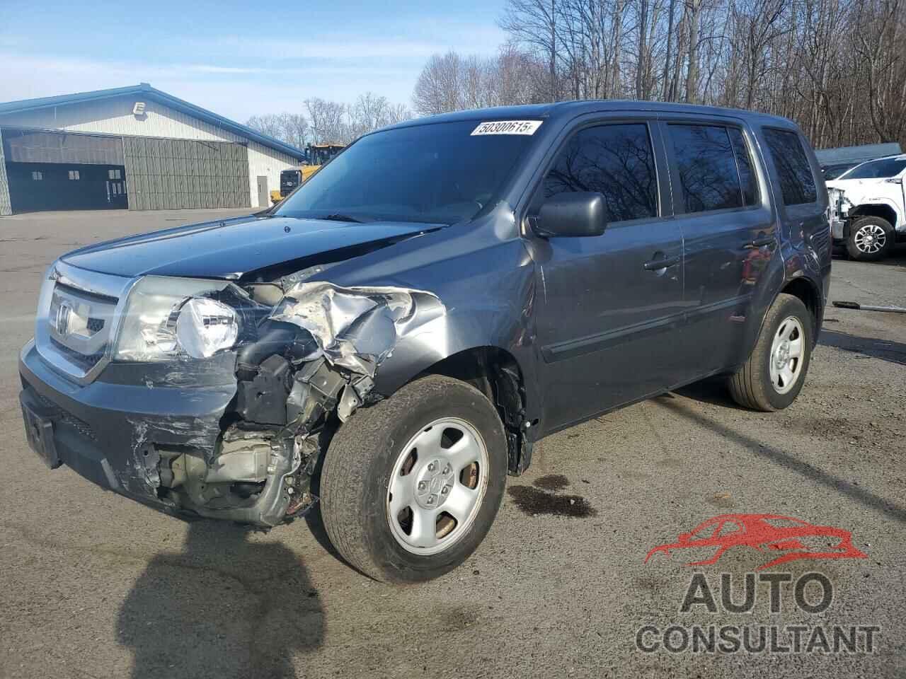 HONDA PILOT 2010 - 5FNYF4H21AB032795