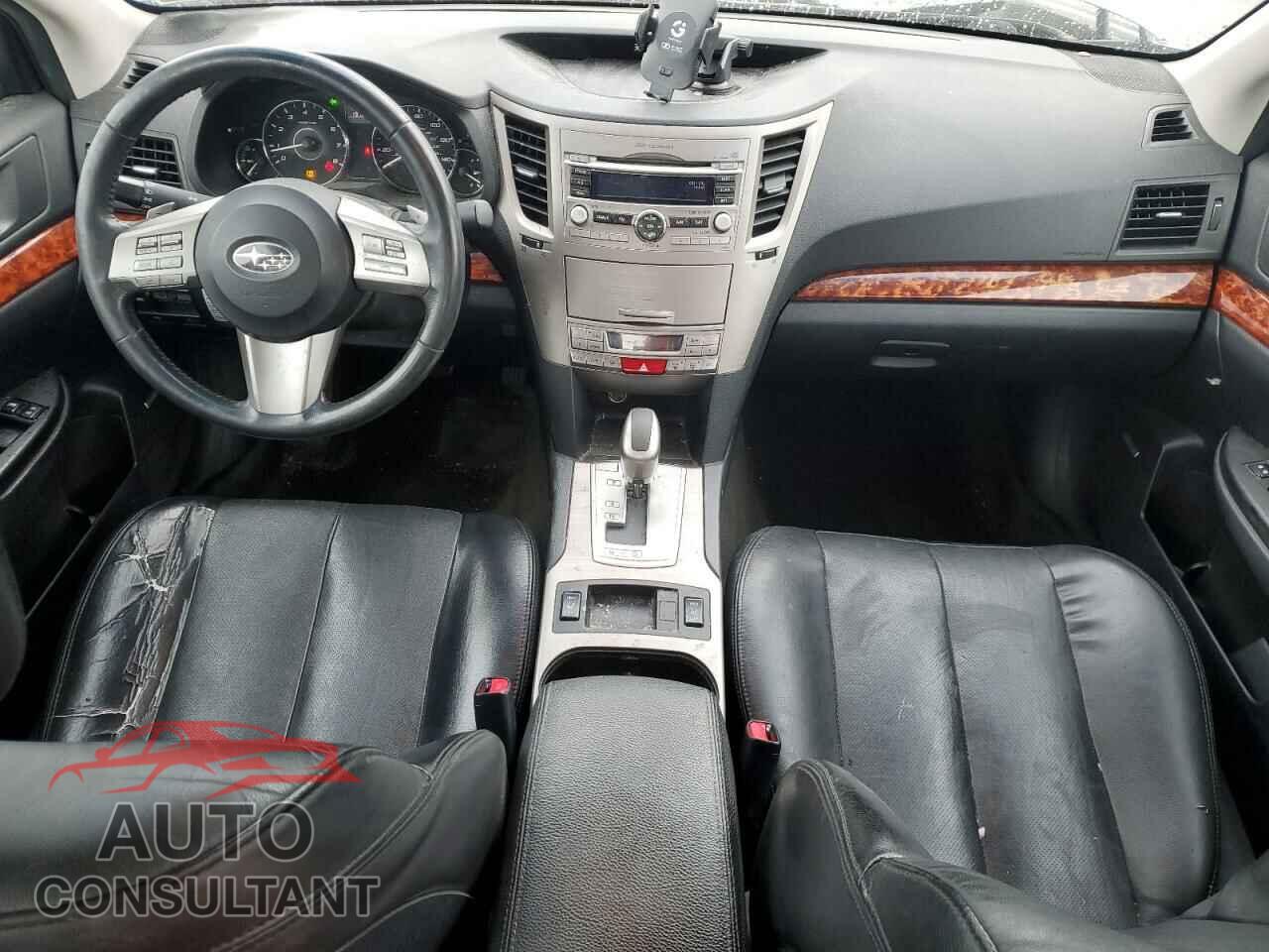 SUBARU LEGACY 2011 - 4S3BMBJ64B3249317