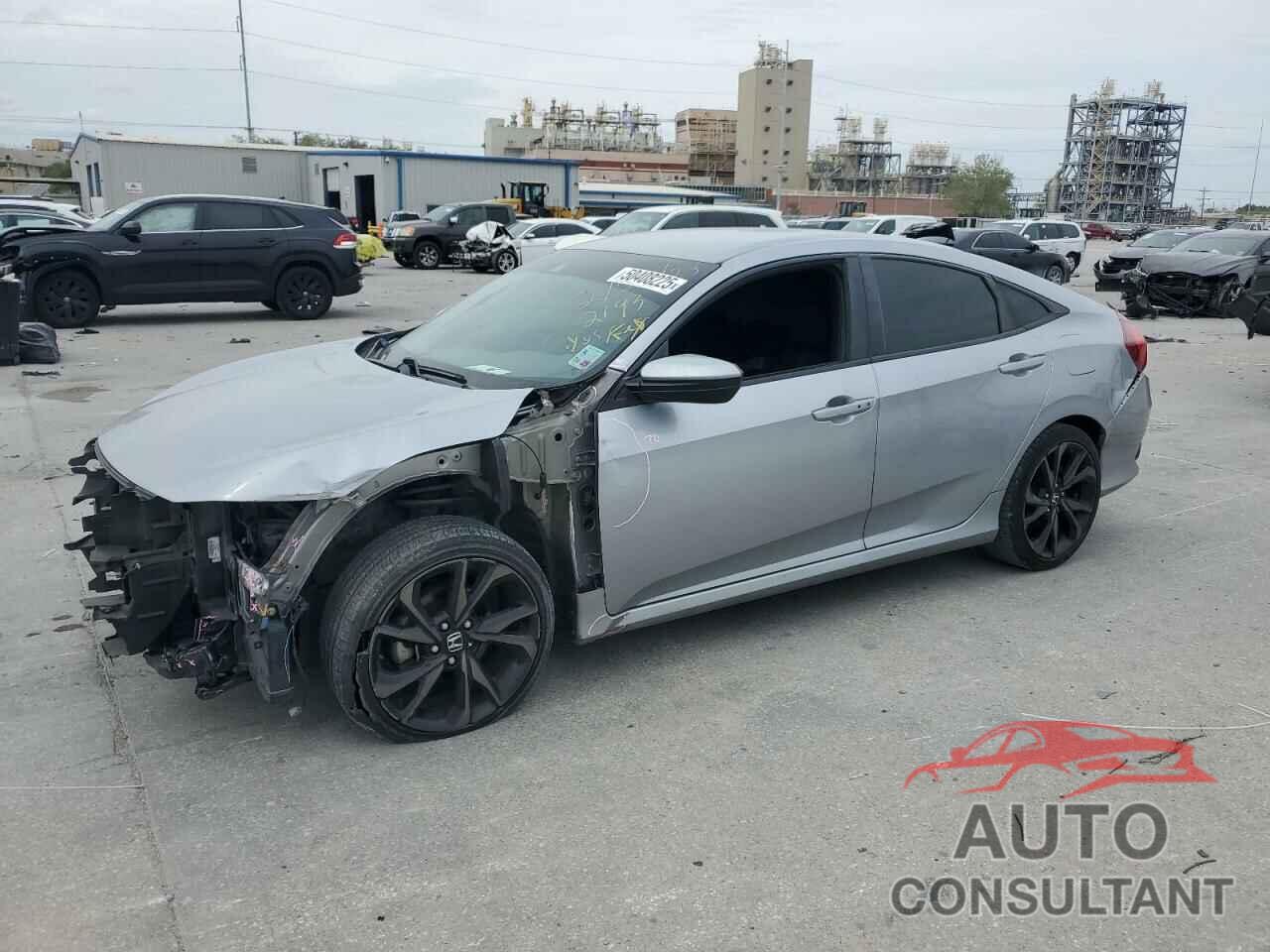 HONDA CIVIC 2020 - 19XFC2F84LE002193