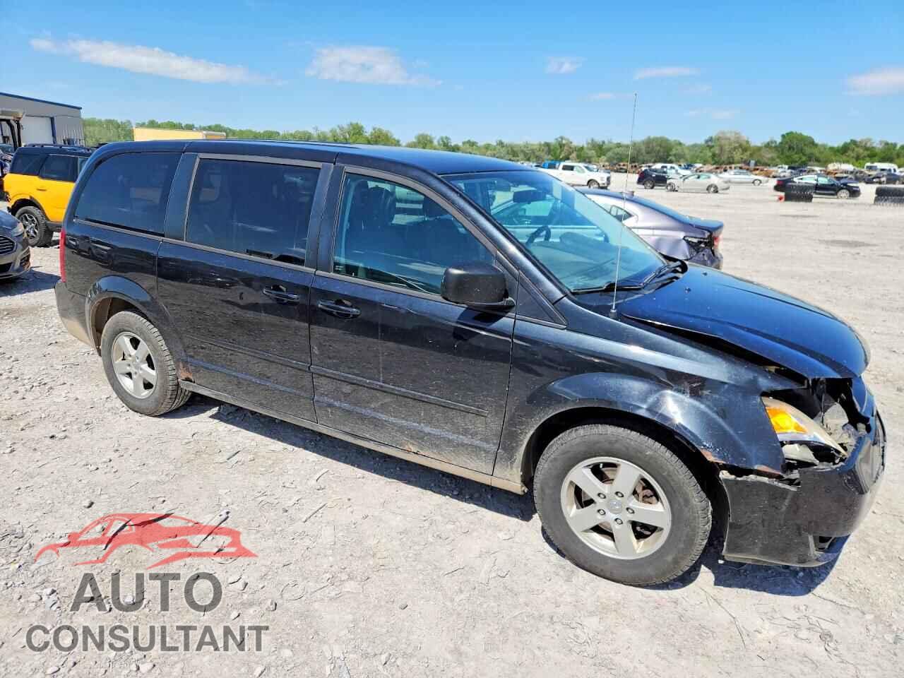 DODGE CARAVAN 2010 - 2D4RN4DE9AR443537
