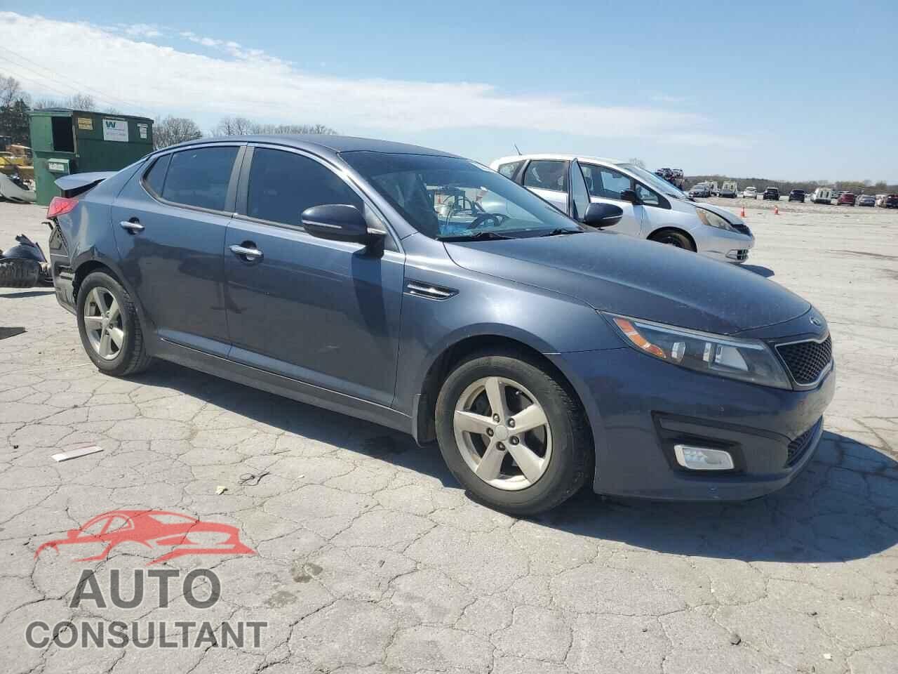KIA OPTIMA 2015 - KNAGM4A76F5564783