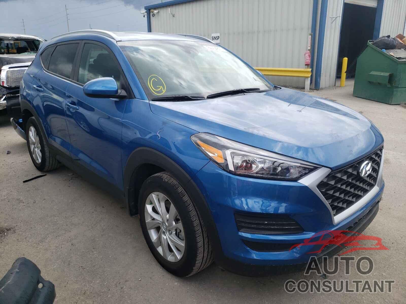 HYUNDAI TUCSON 2019 - KM8J33A43KU058285