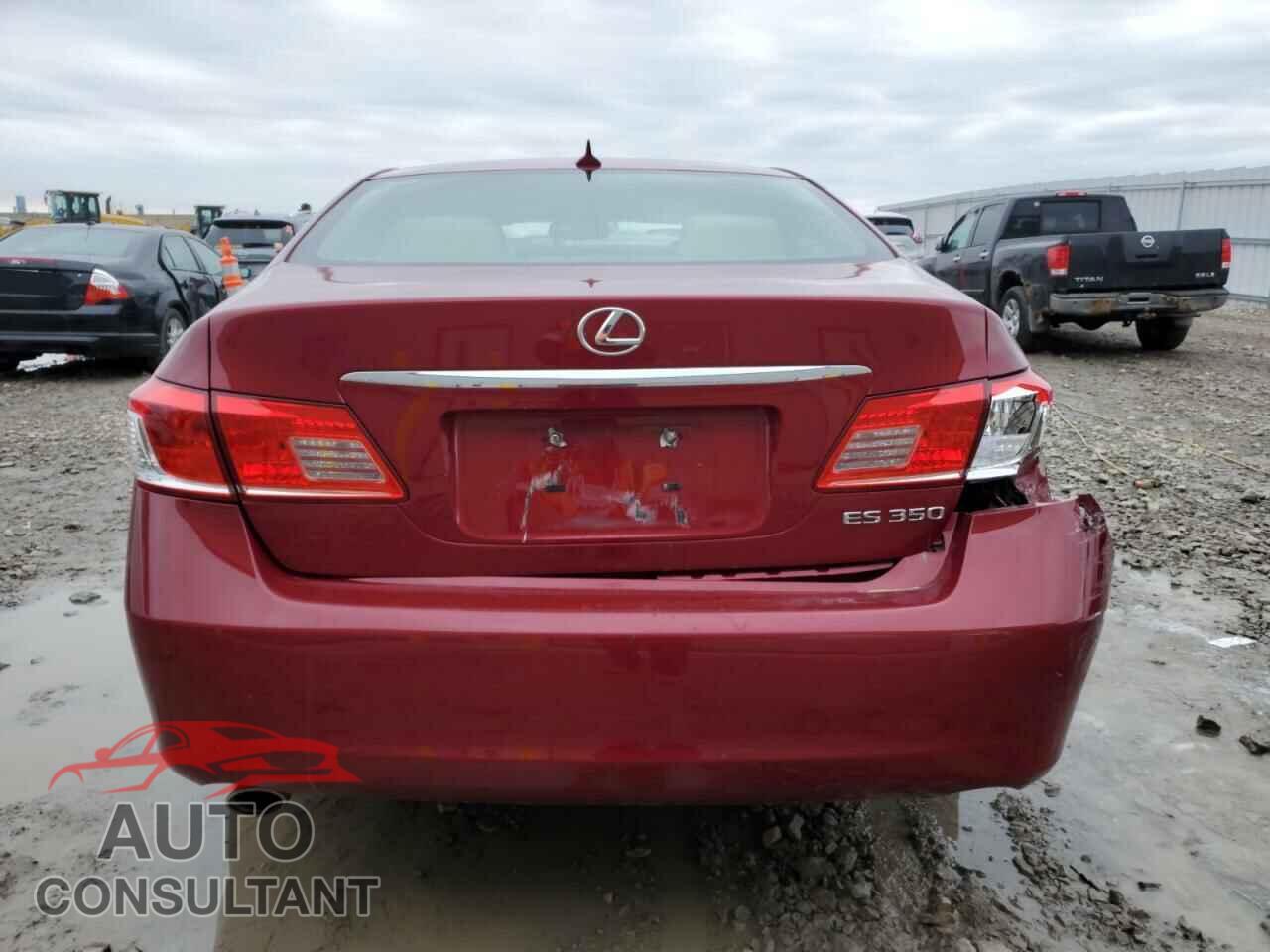 LEXUS ES350 2011 - JTHBK1EG2B2424283