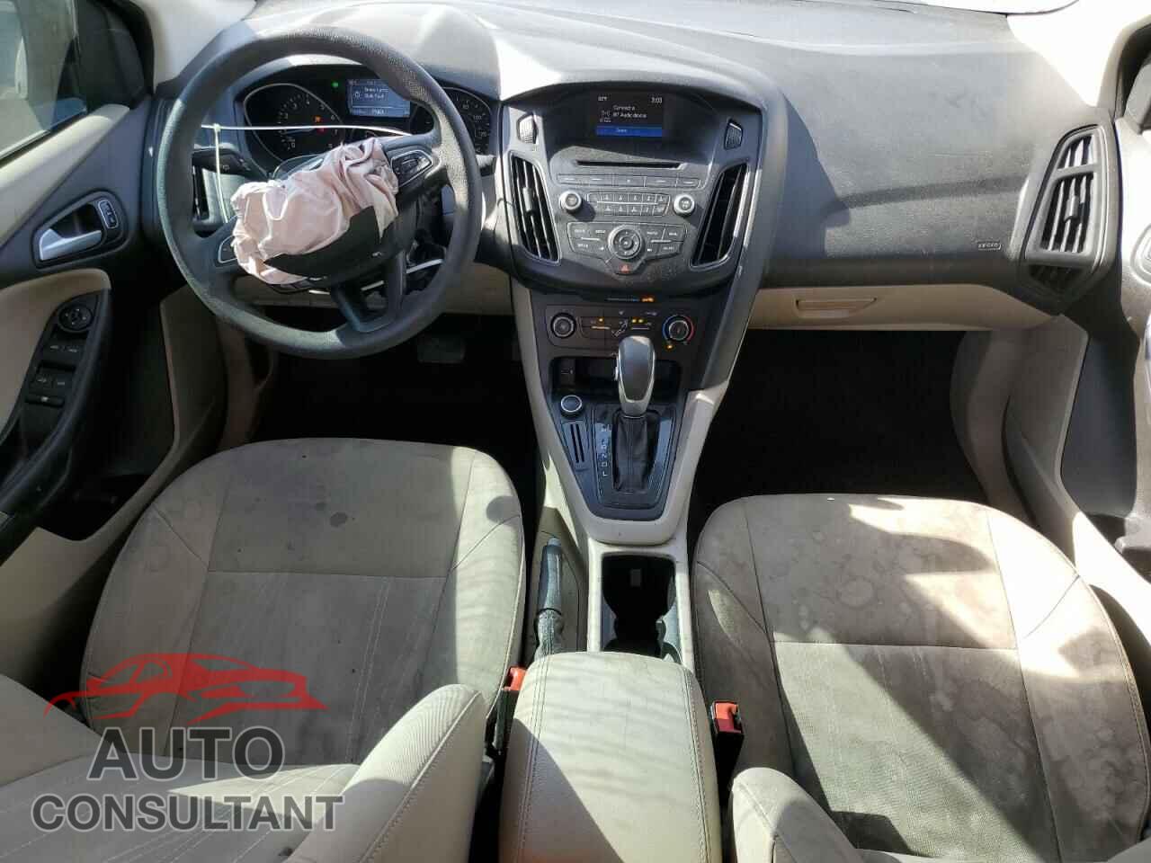 FORD FOCUS 2017 - 1FADP3F2XHL257948