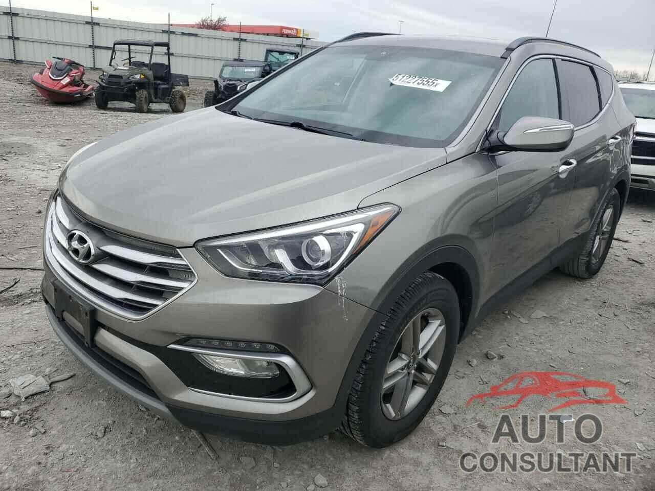 HYUNDAI SANTA FE 2018 - 5XYZU3LB4JG567947