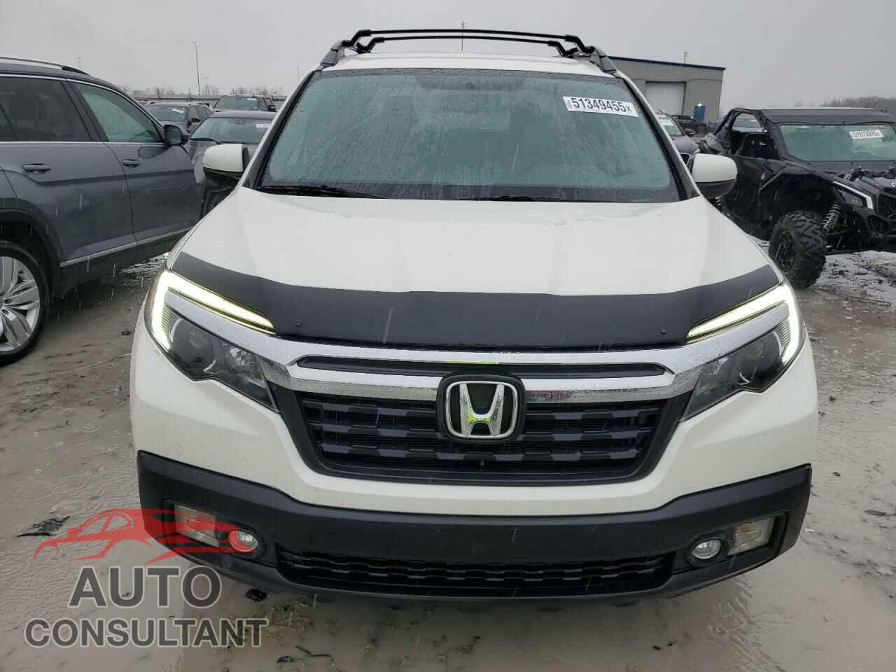 HONDA RIDGELINE 2017 - 5FPYK2F68HB008114