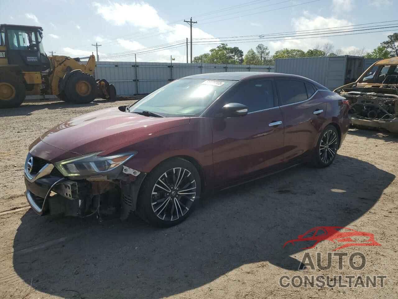 NISSAN MAXIMA 2017 - 1N4AA6AP9HC421747