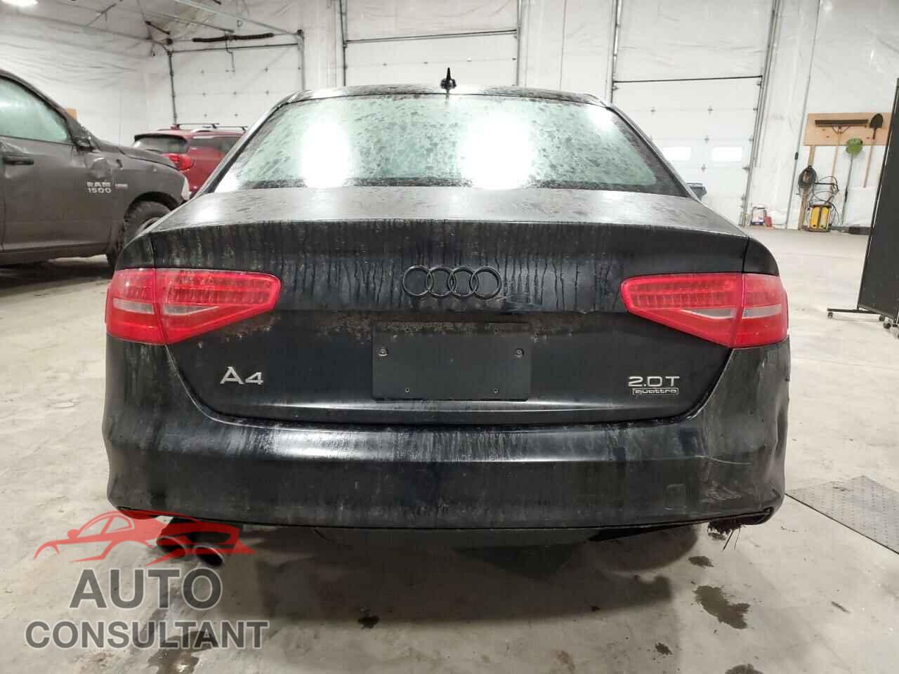 AUDI A4 2016 - WAUDFAFL5GN009309