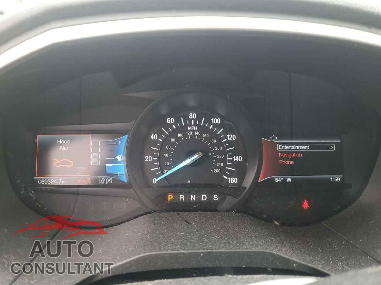 FORD EDGE 2020 - 2FMPK4J90LBB26693