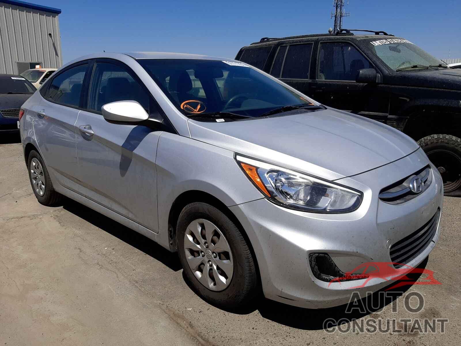 HYUNDAI ACCENT 2016 - KMHCT4AE0GU032788