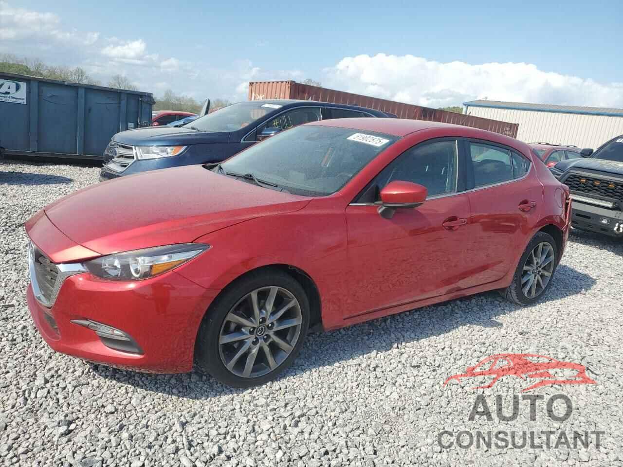 MAZDA 3 2018 - 3MZBN1L33JM205247