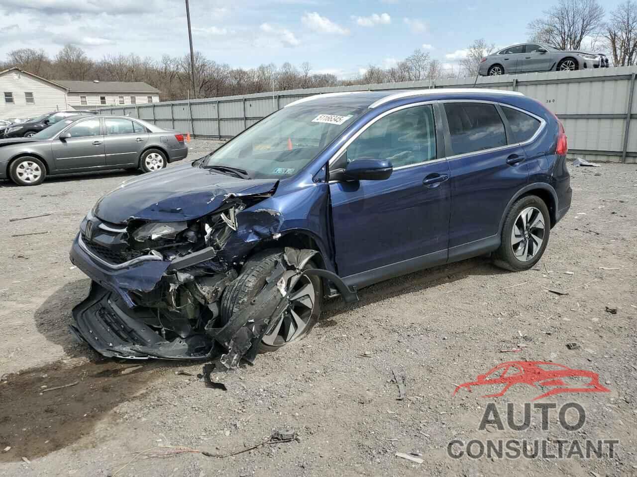 HONDA CRV 2015 - 5J6RM4H92FL026994