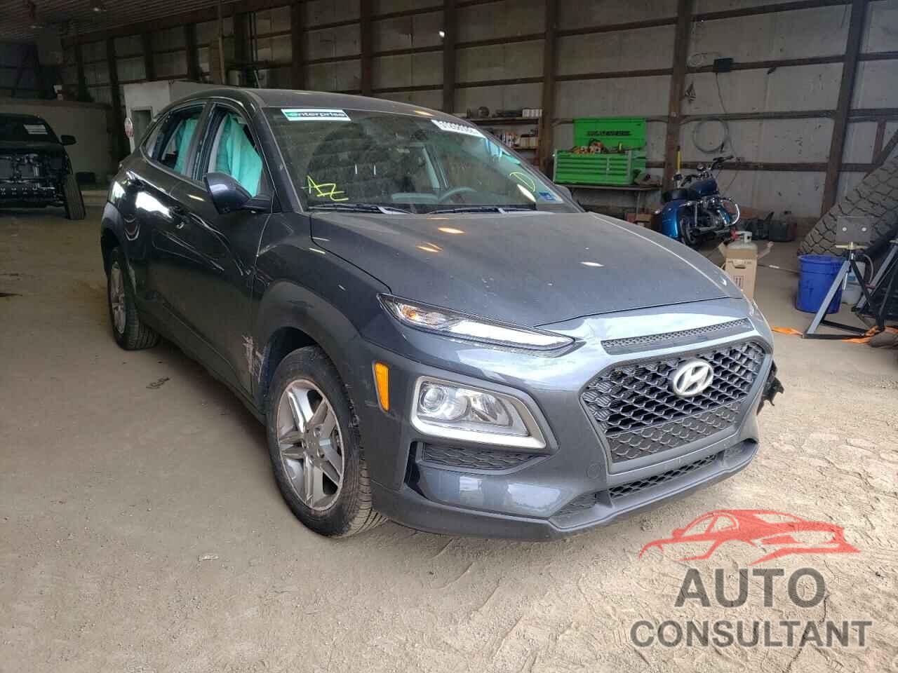 HYUNDAI KONA 2021 - KM8K1CAA4MU680560