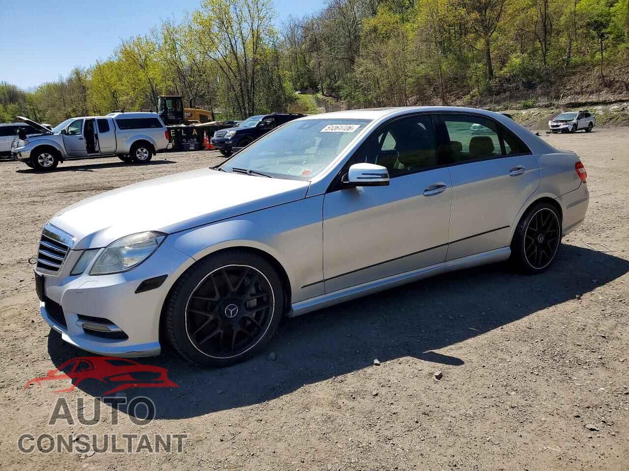 MERCEDES-BENZ E-CLASS 2013 - WDDHF9BB4DA703417