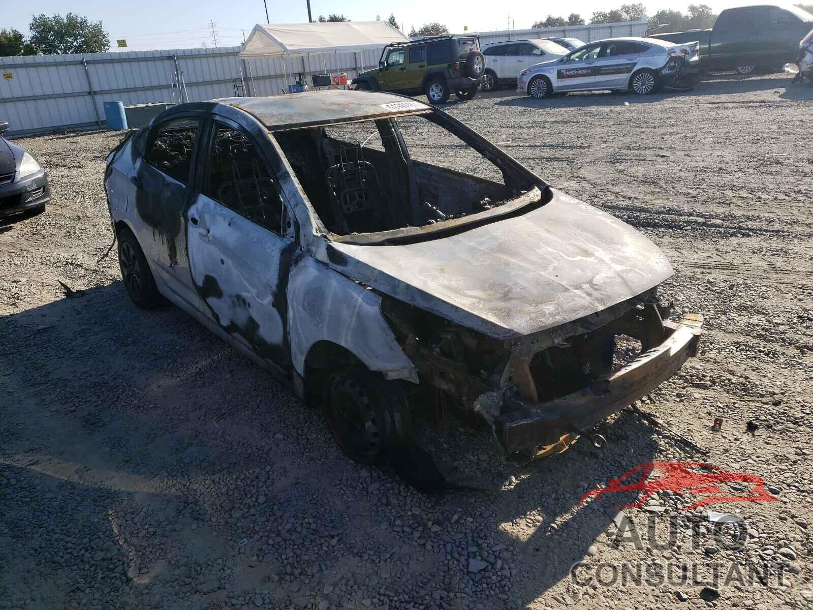 HYUNDAI ACCENT 2016 - KMHCT4AE4GU944386