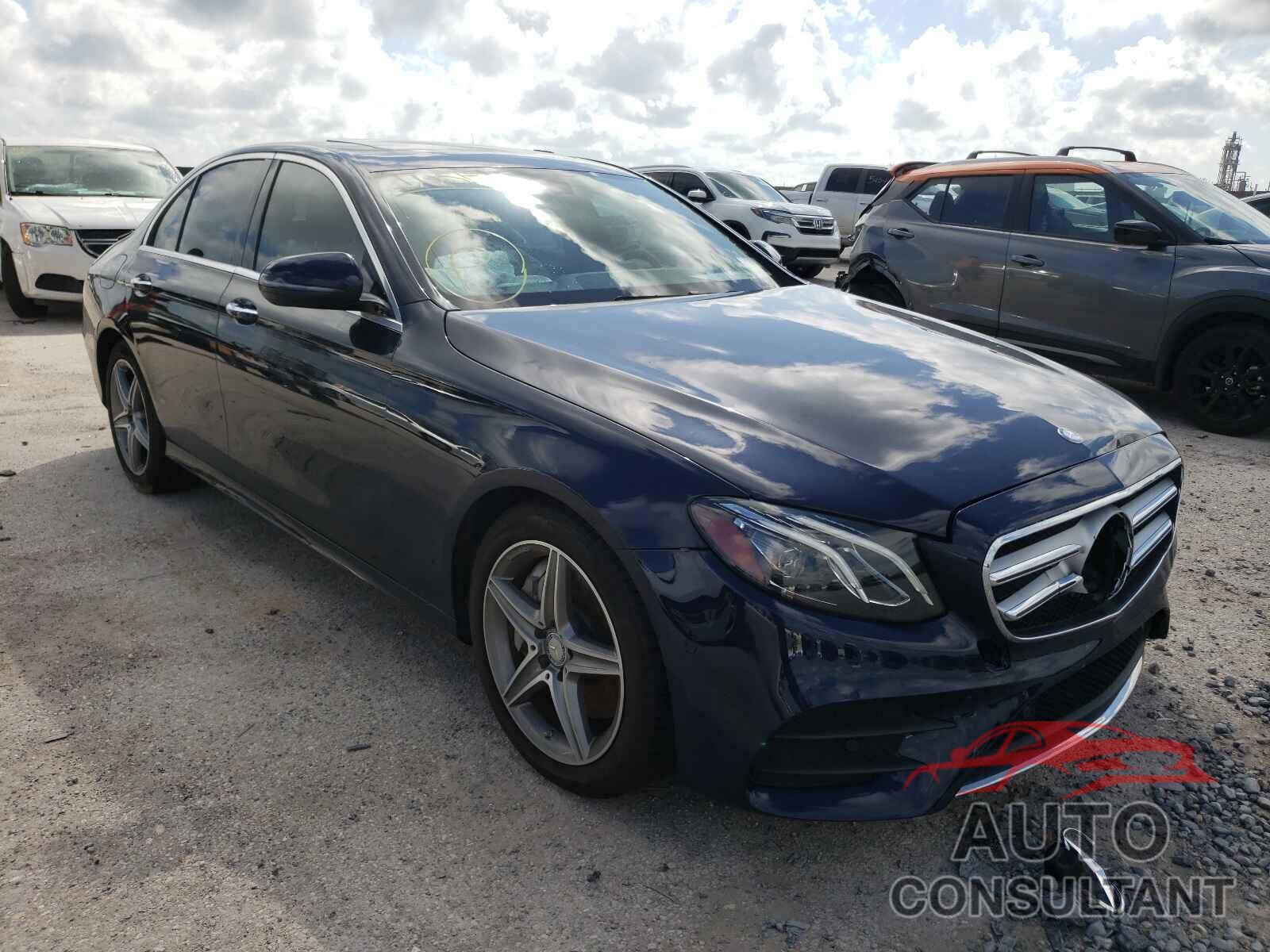 MERCEDES-BENZ E-CLASS 2017 - WDDZF4JB3HA029498