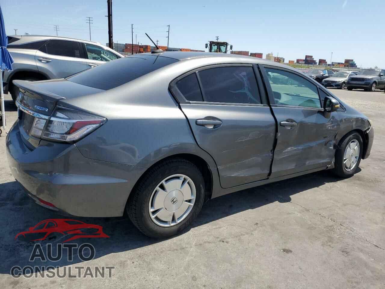 HONDA CIVIC 2013 - 19XFB4F2XDE201406