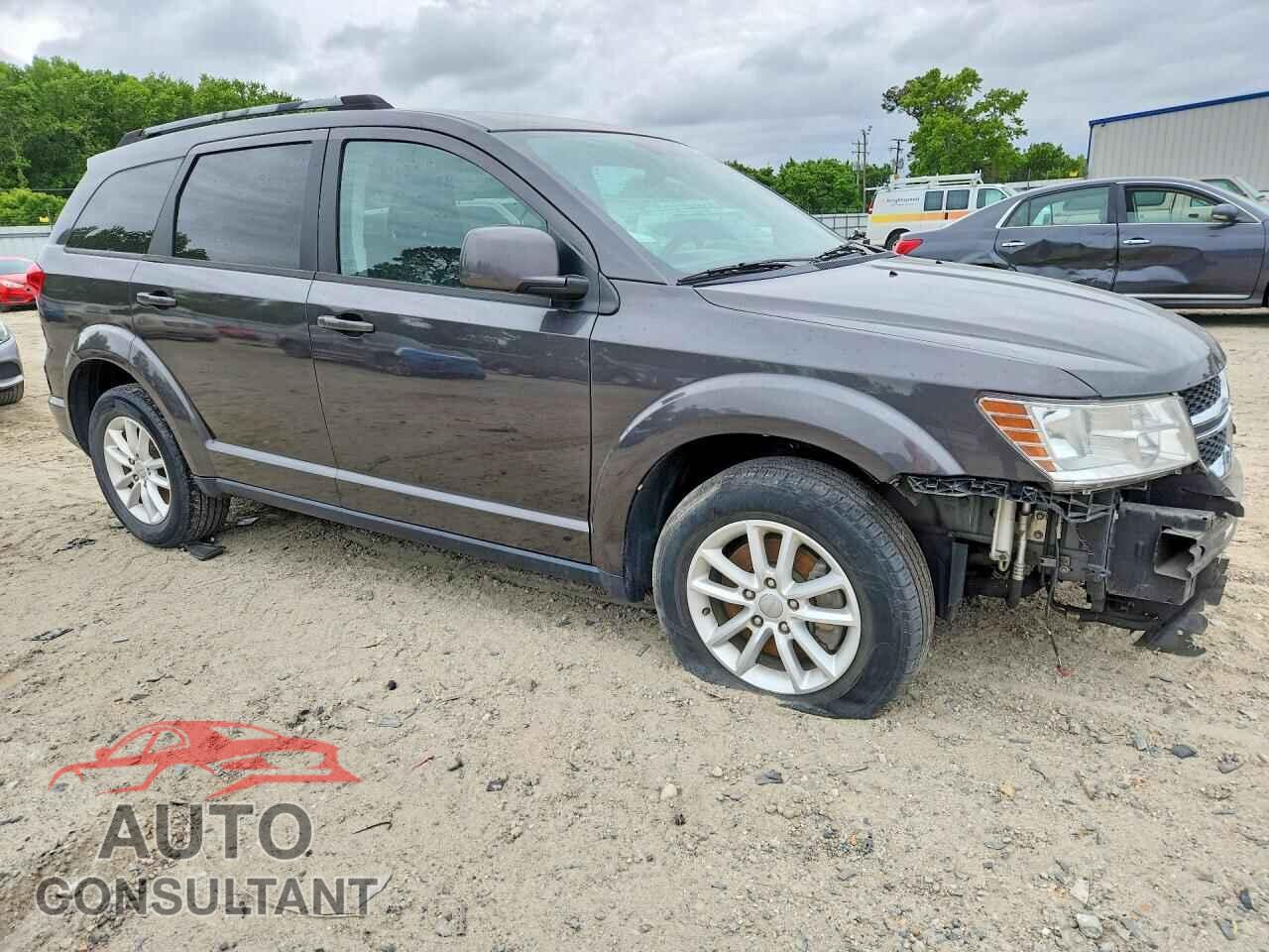 DODGE JOURNEY 2017 - 3C4PDCBGXHT591340