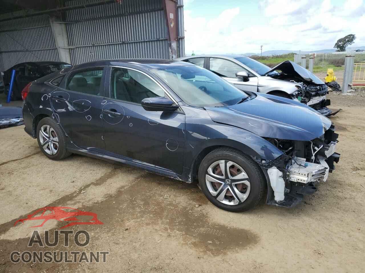 HONDA CIVIC 2017 - 19XFC2F65HE215420