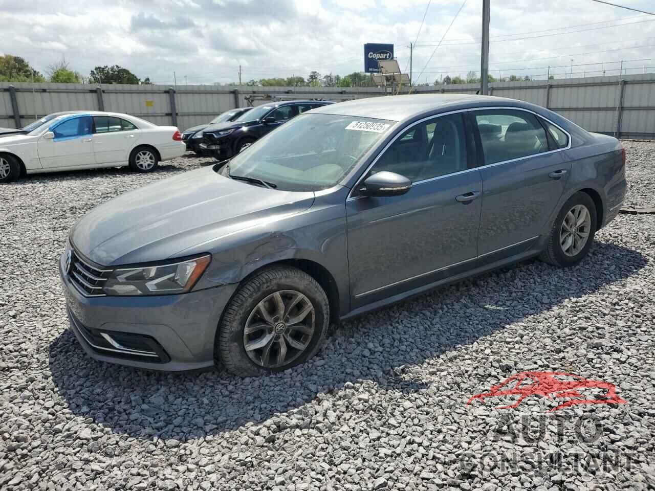 VOLKSWAGEN PASSAT 2016 - 1VWAS7A39GC046397