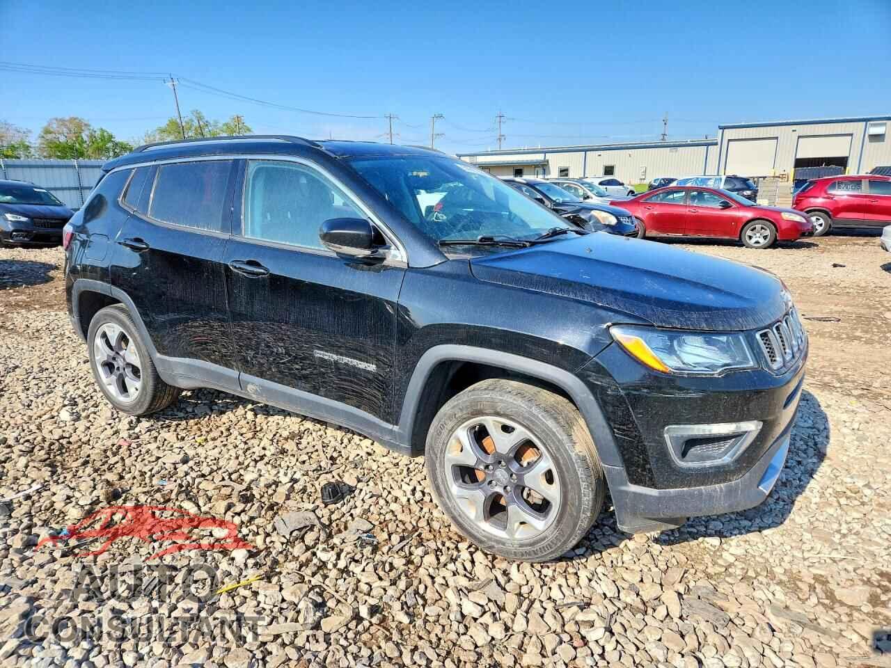 JEEP COMPASS 2020 - 3C4NJDCB5LT196614