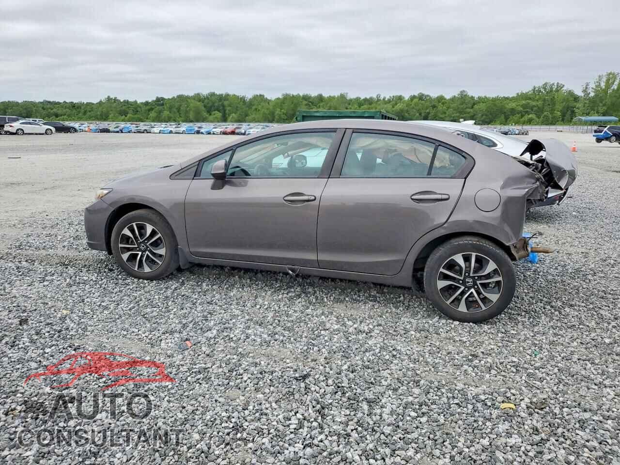 HONDA CIVIC 2013 - 19XFB2F84DE066111