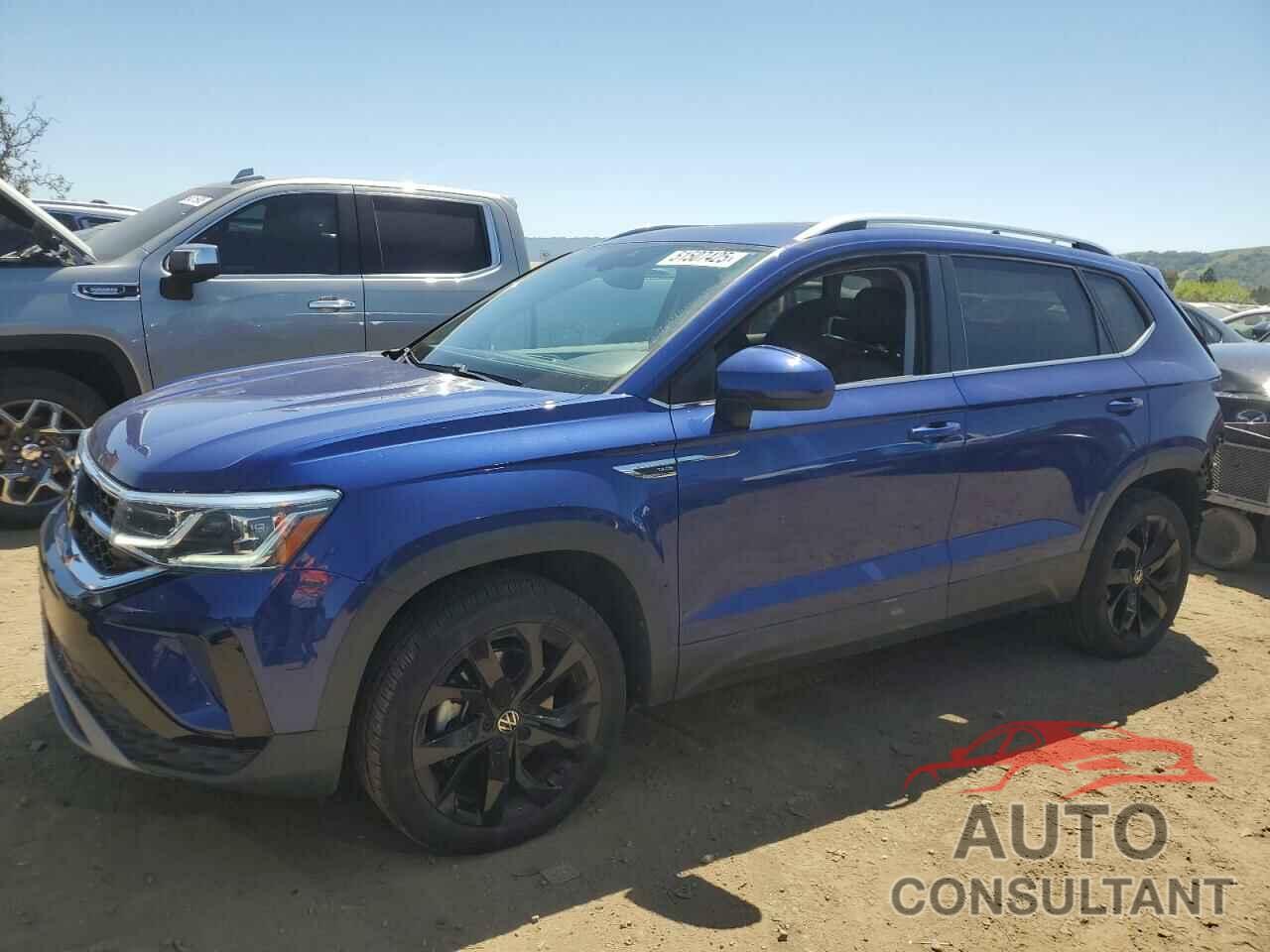 VOLKSWAGEN TAOS SEL 2022 - 3VV1X7B28NM013222