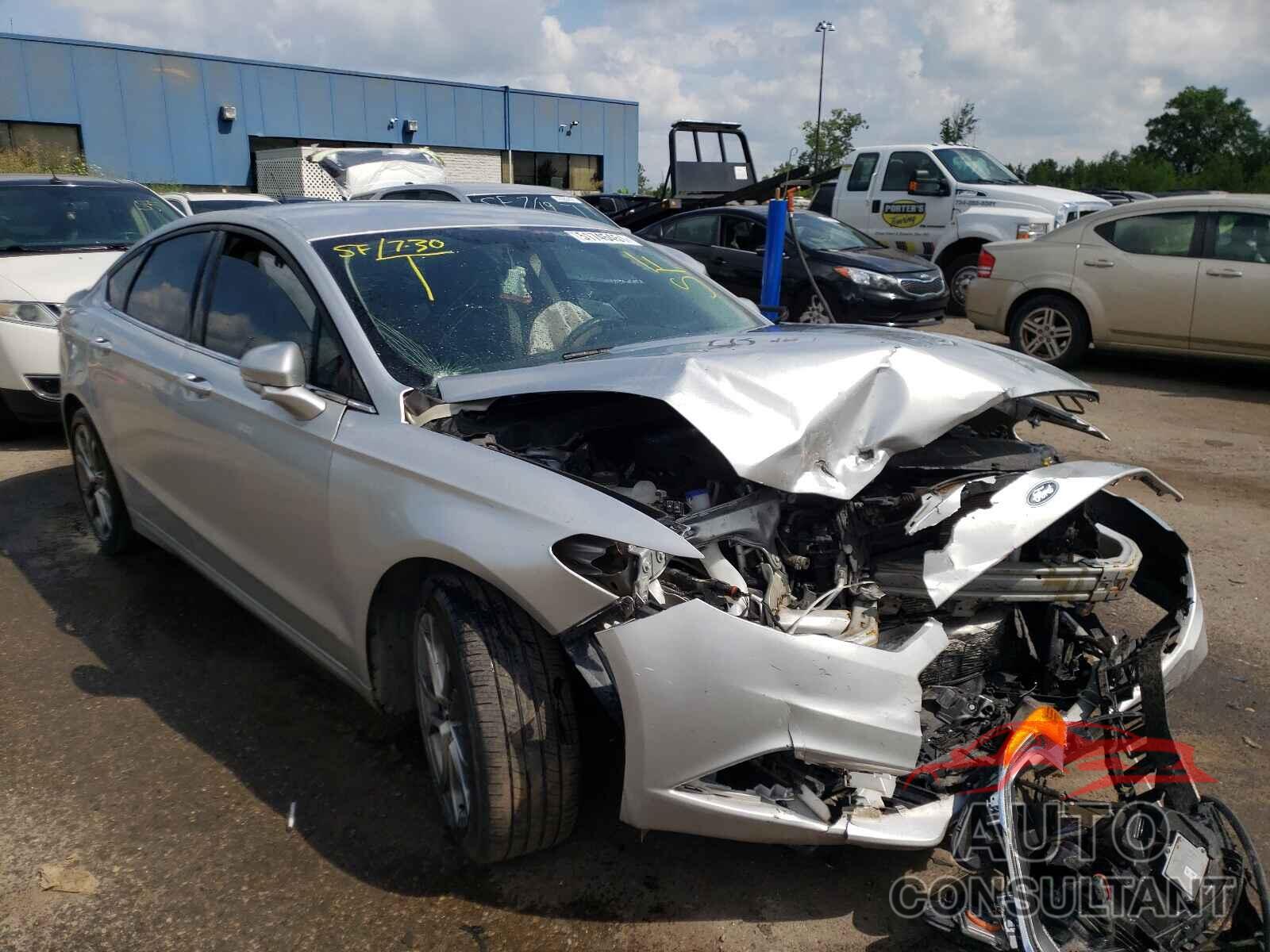 FORD FUSION 2017 - 3FA6P0HD9HR263764