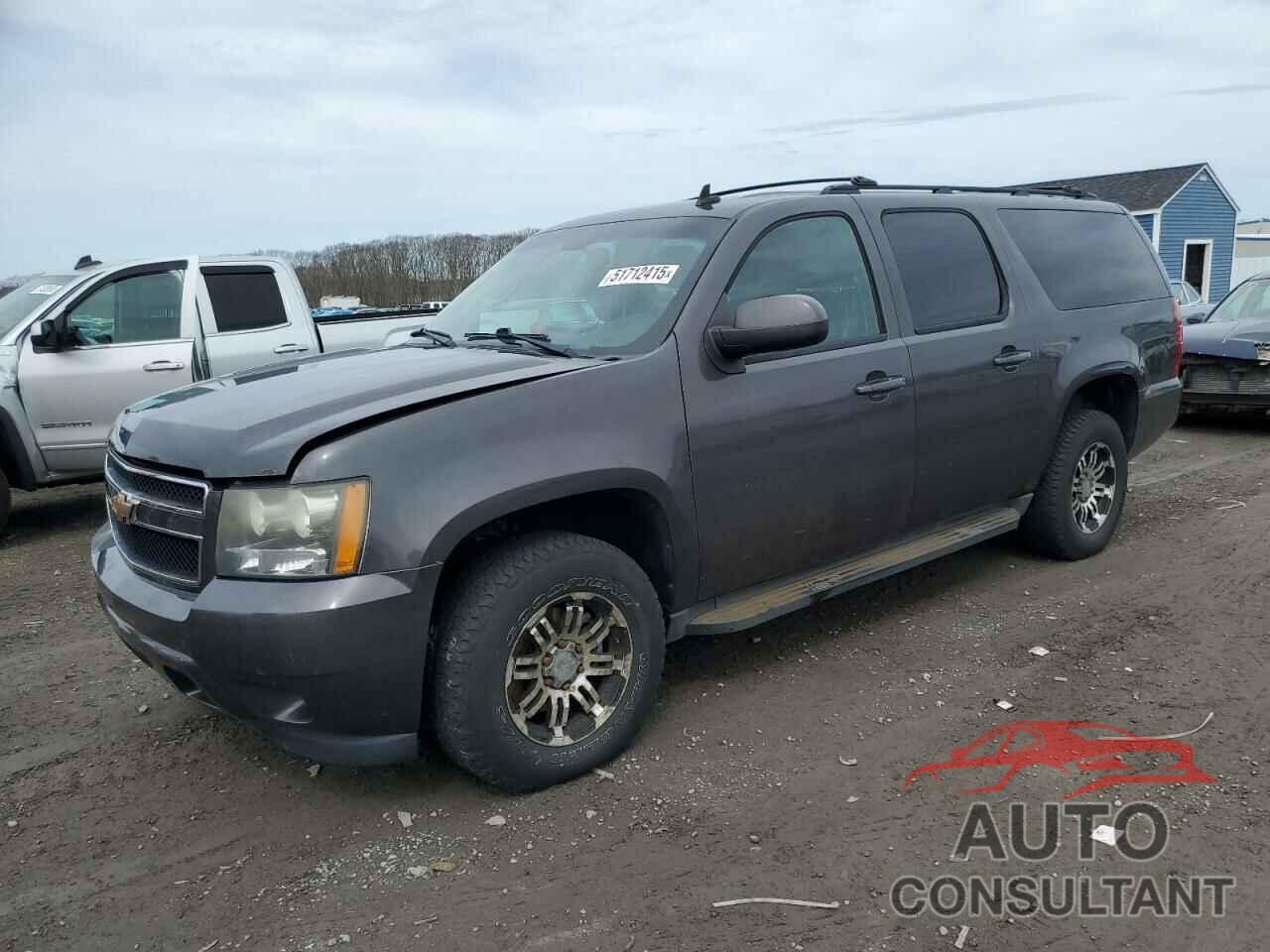 CHEVROLET SUBURBAN 2010 - 1GNUKJE32AR204128