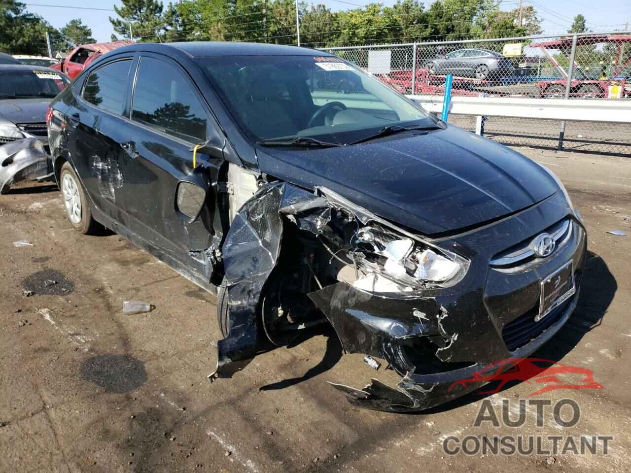 HYUNDAI ACCENT 2017 - KMHCT4AE1HU188789