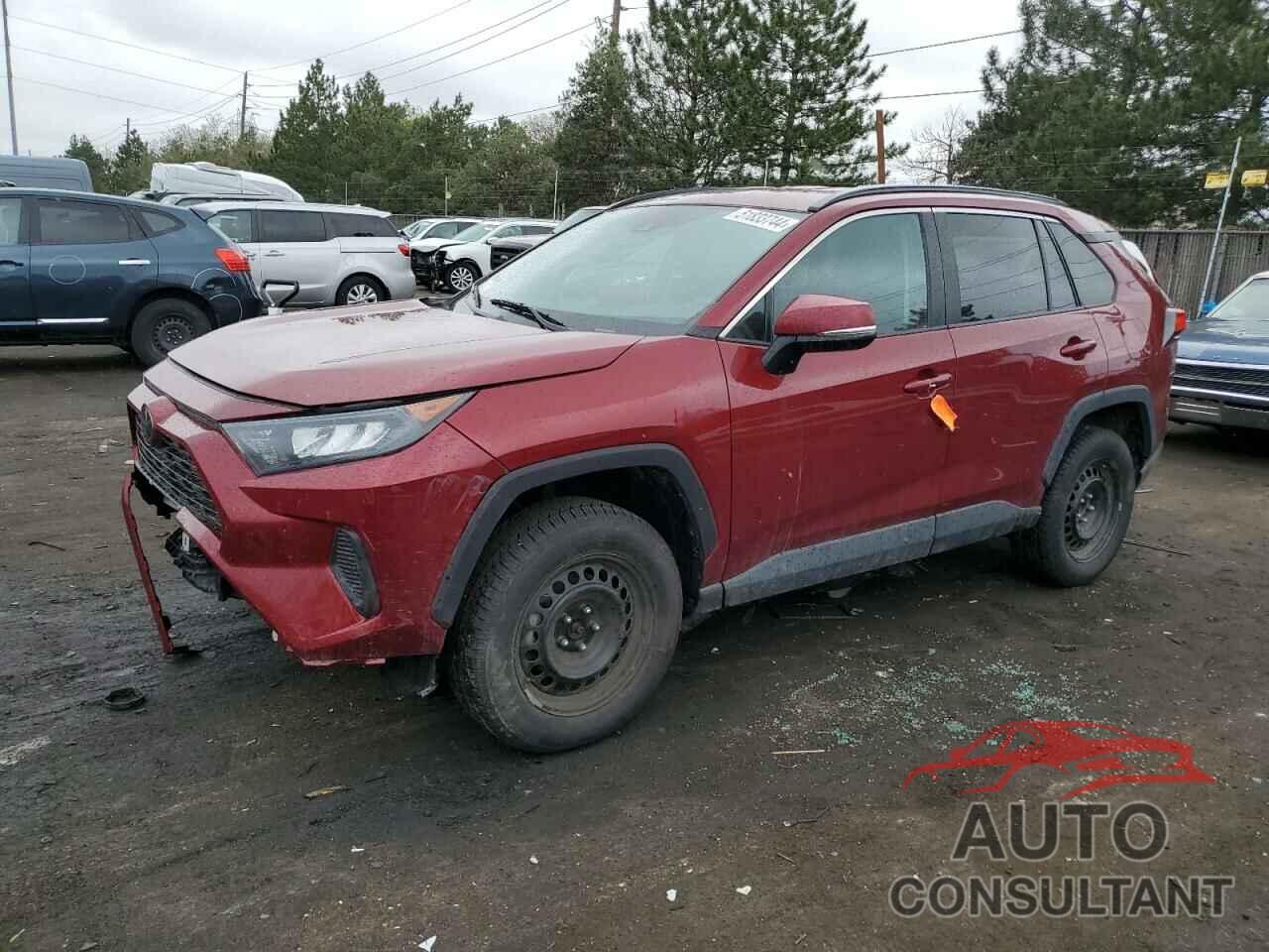 TOYOTA RAV4 2020 - 2T3K1RFV7LW067871