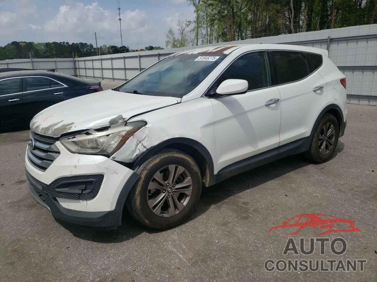 HYUNDAI SANTA FE 2013 - 5XYZT3LB3DG052560