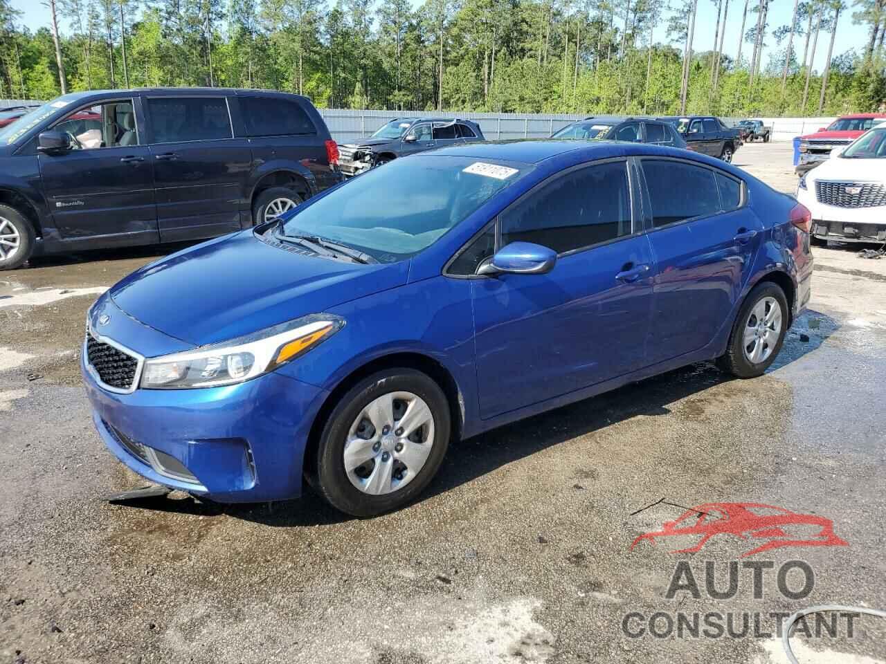 KIA FORTE 2018 - 3KPFK4A7XJE275164