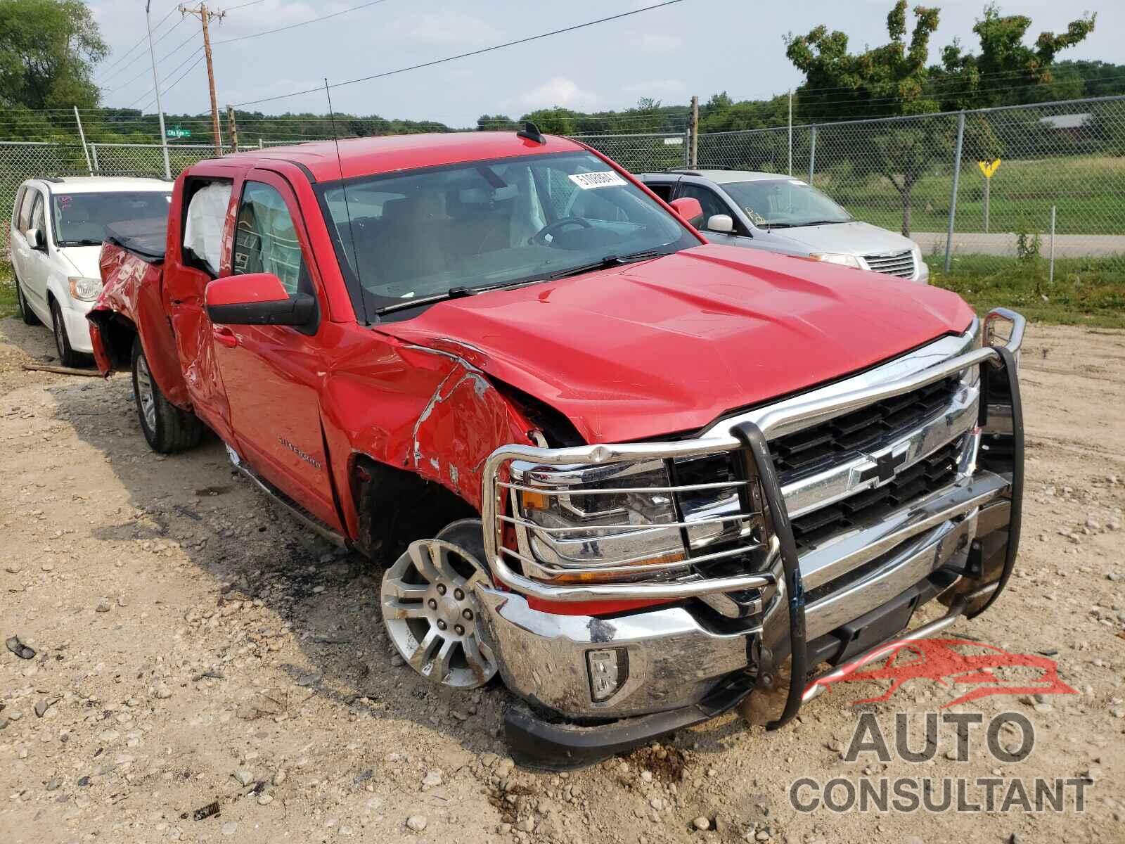 CHEVROLET SILVERADO 2018 - 3GCUKREC1JG561453