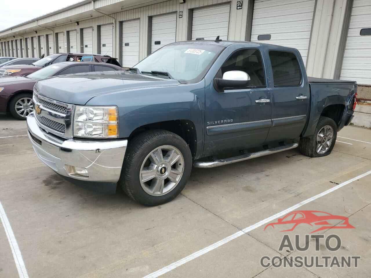 CHEVROLET ALL Models 2012 - 3GCPCSE08CG117352