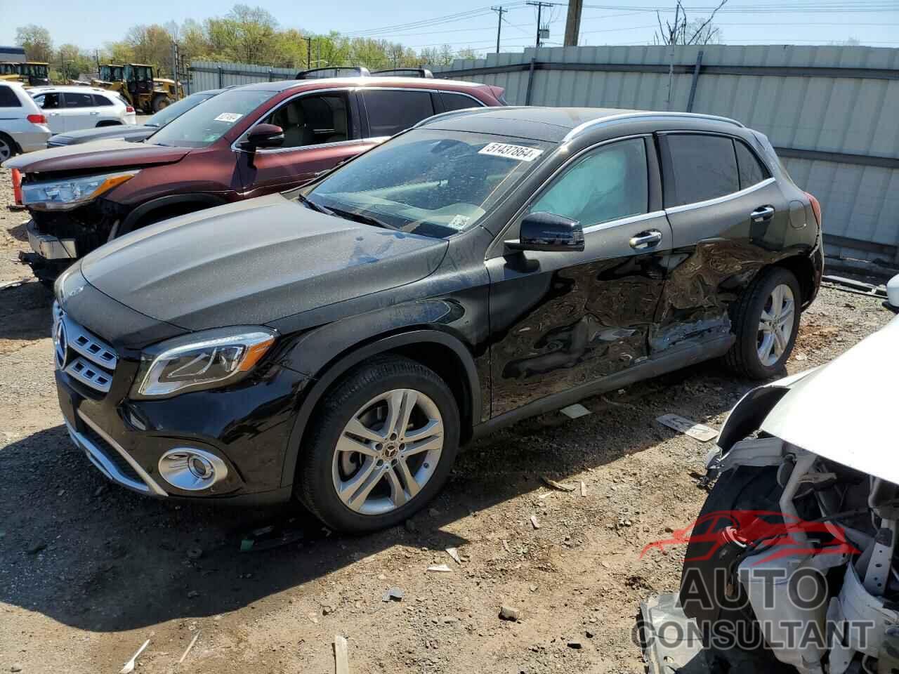 MERCEDES-BENZ GLA-CLASS 2020 - WDCTG4GB5LU025930