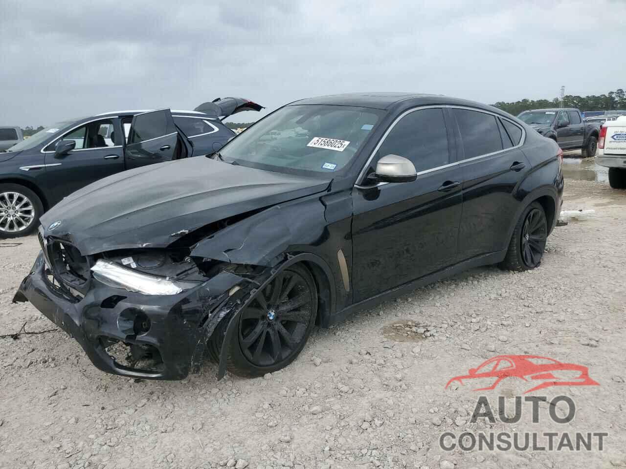 BMW X6 2017 - 5UXKU0C33H0G57469