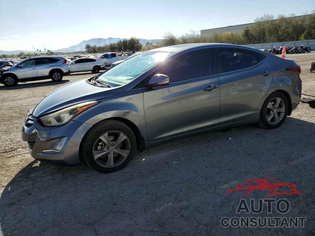 HYUNDAI ELANTRA 2016 - KMHDH4AE1GU592695