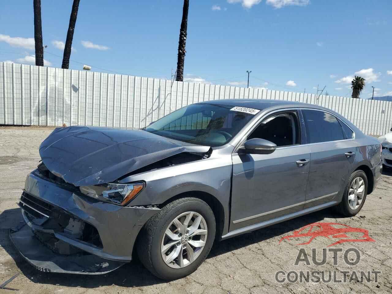 VOLKSWAGEN PASSAT 2016 - 1VWAT7A3XGC036216