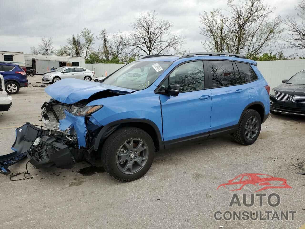 HONDA PASSPORT 2025 - 5FNYF8H69SB001998
