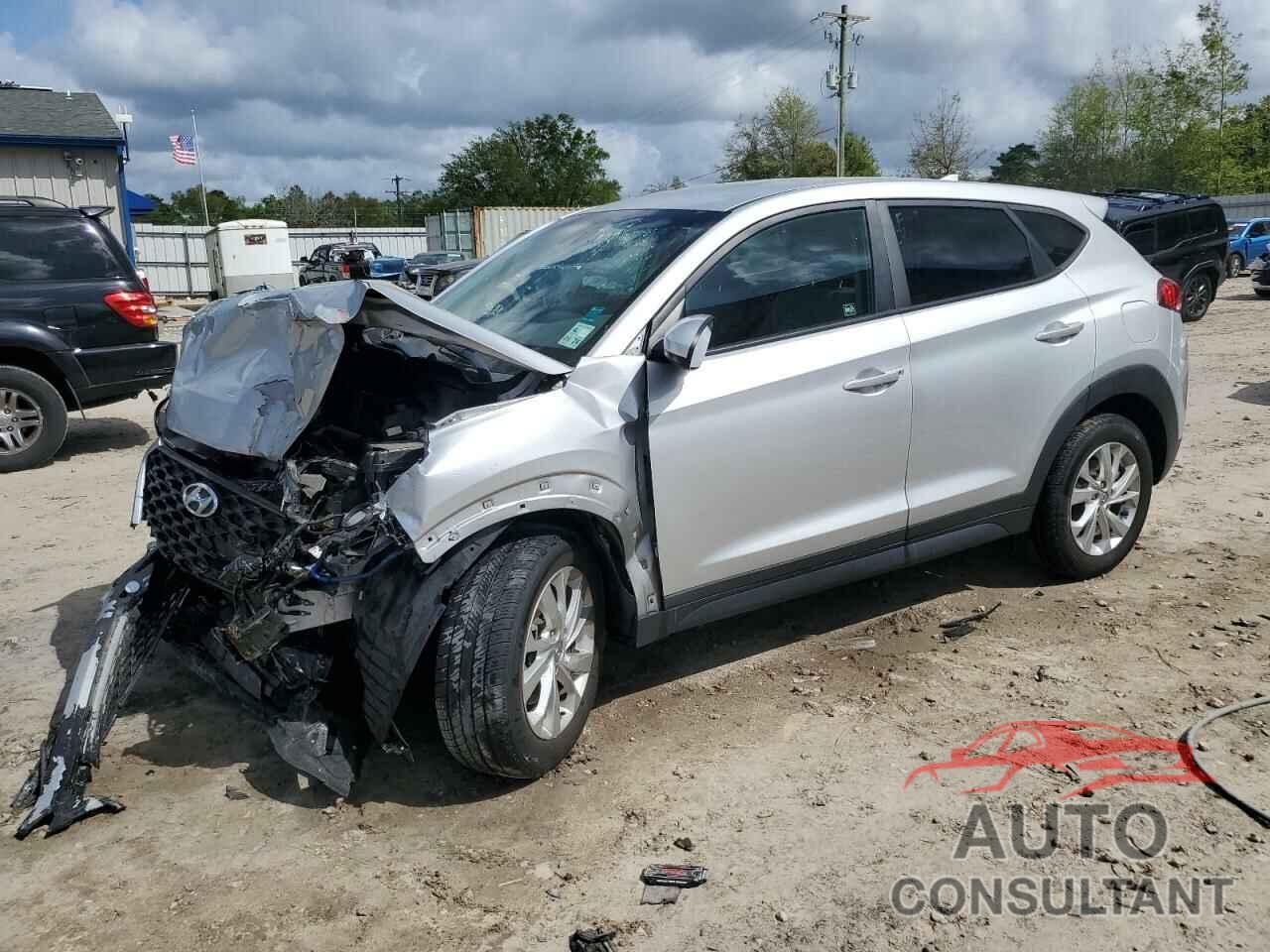 HYUNDAI TUCSON 2019 - KM8J23A46KU916657